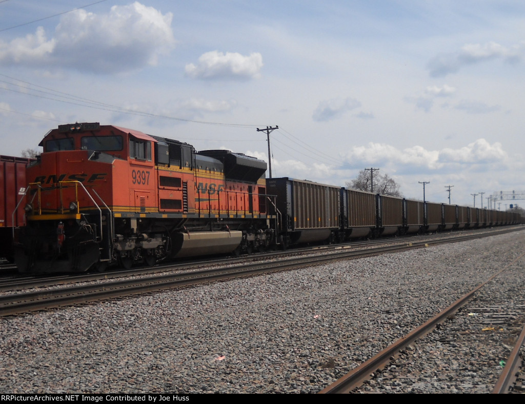 BNSF 9397 DPU